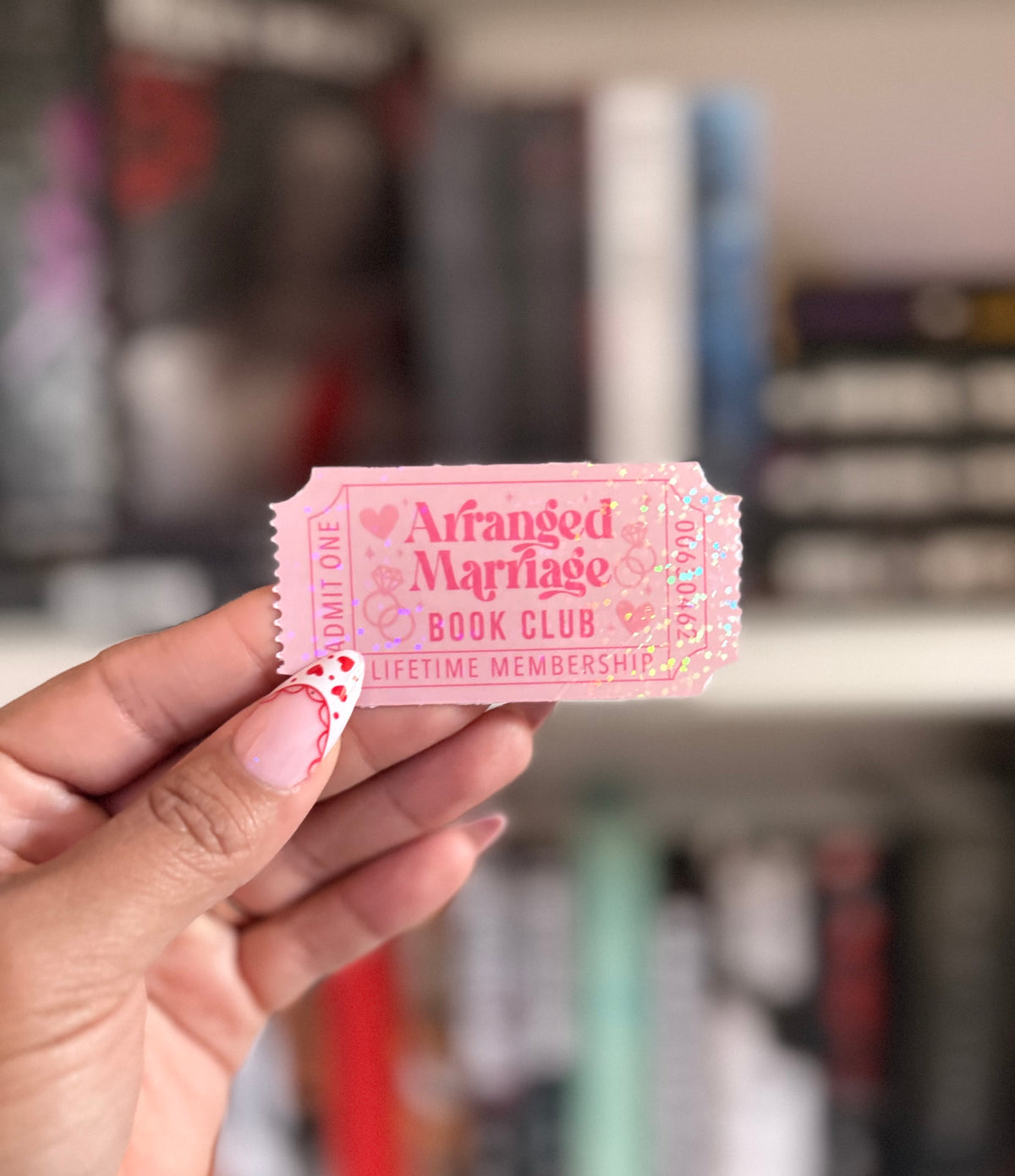 Book Tropes Ticket