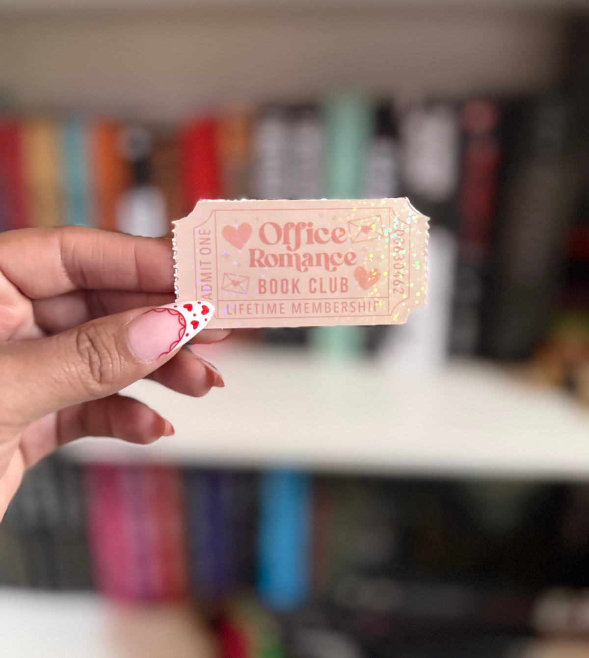 Book Tropes Ticket