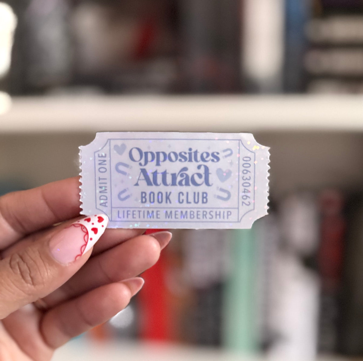 Book Tropes Ticket