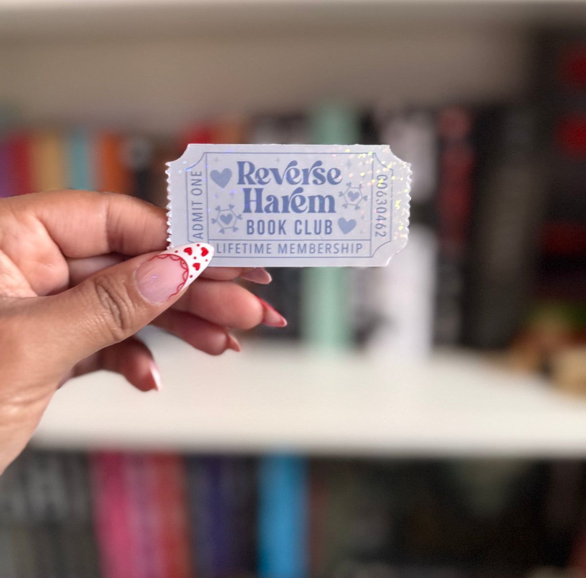 Book Tropes Ticket