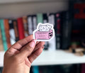 Tissue Box Sticker
