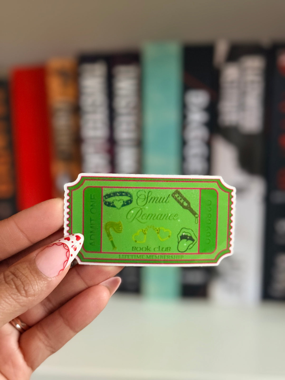 Book Tropes Ticket