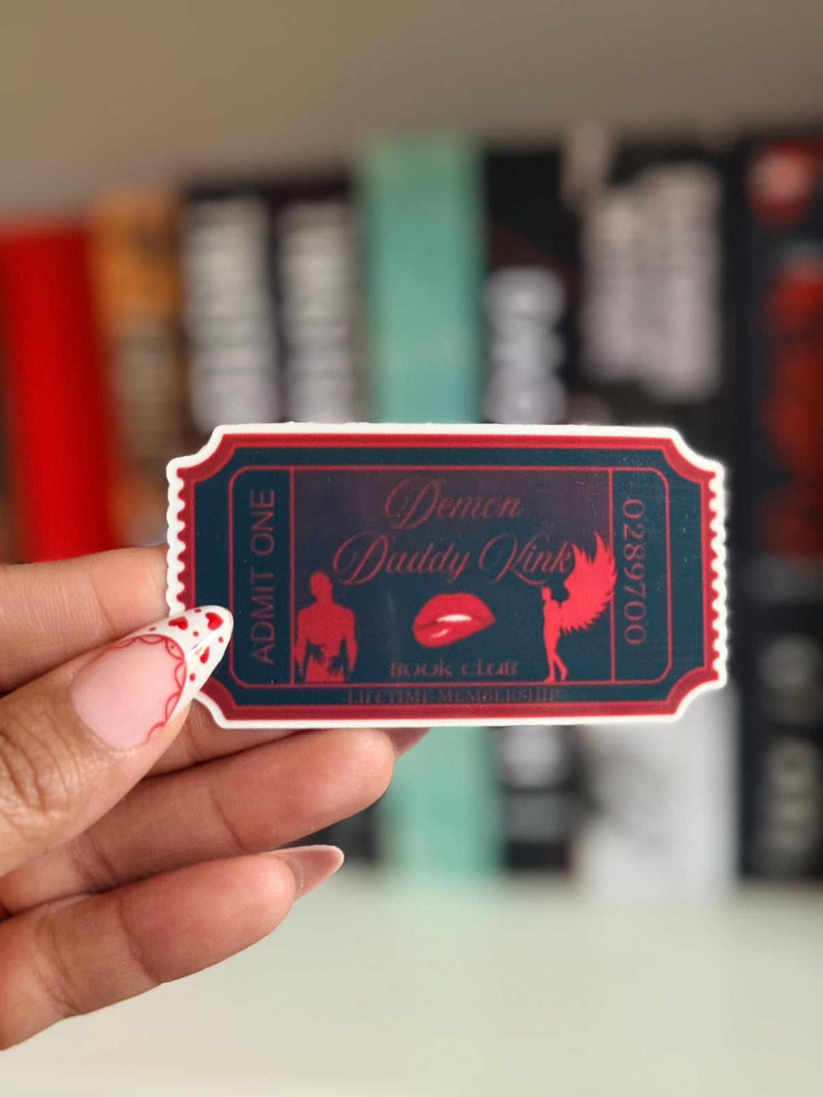 Book Tropes Ticket