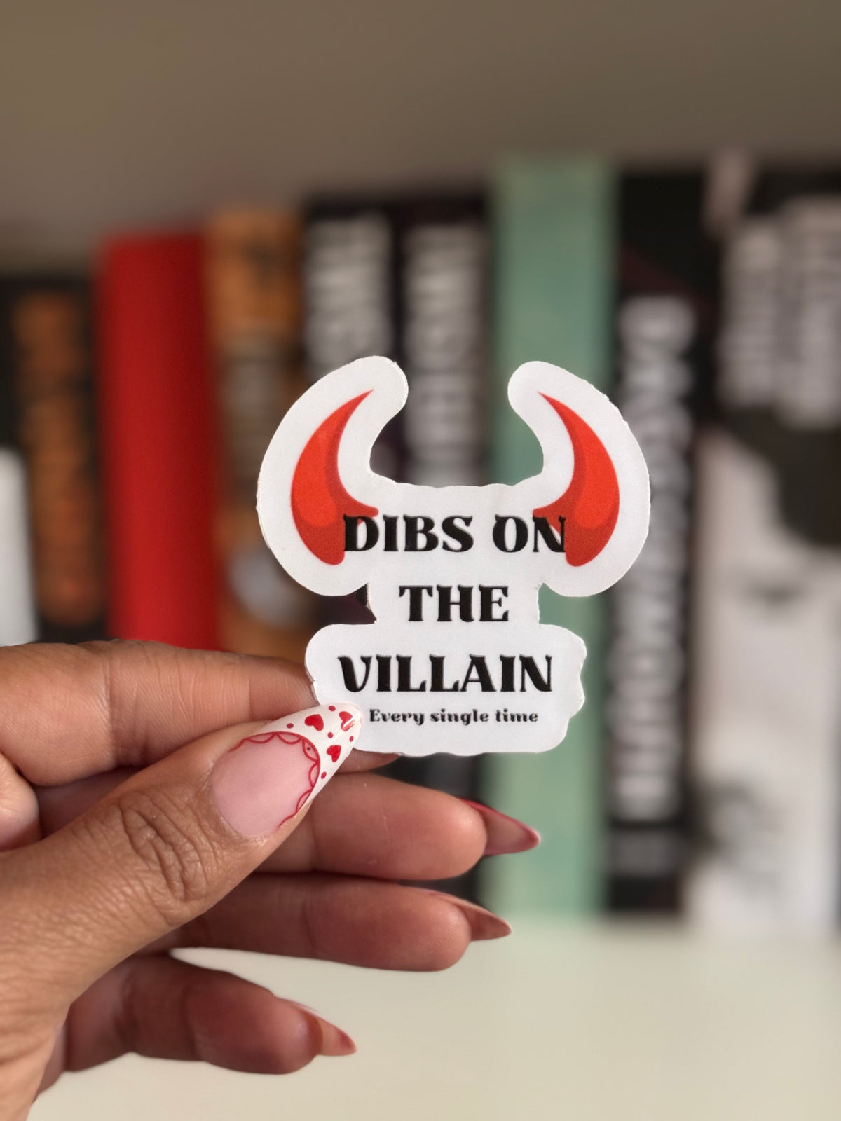 Dibs on the Villain