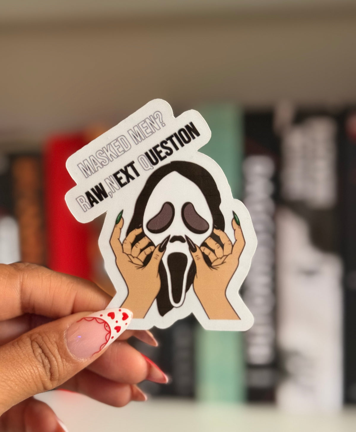 Ghostface Sticker