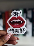 Vampire Sticker