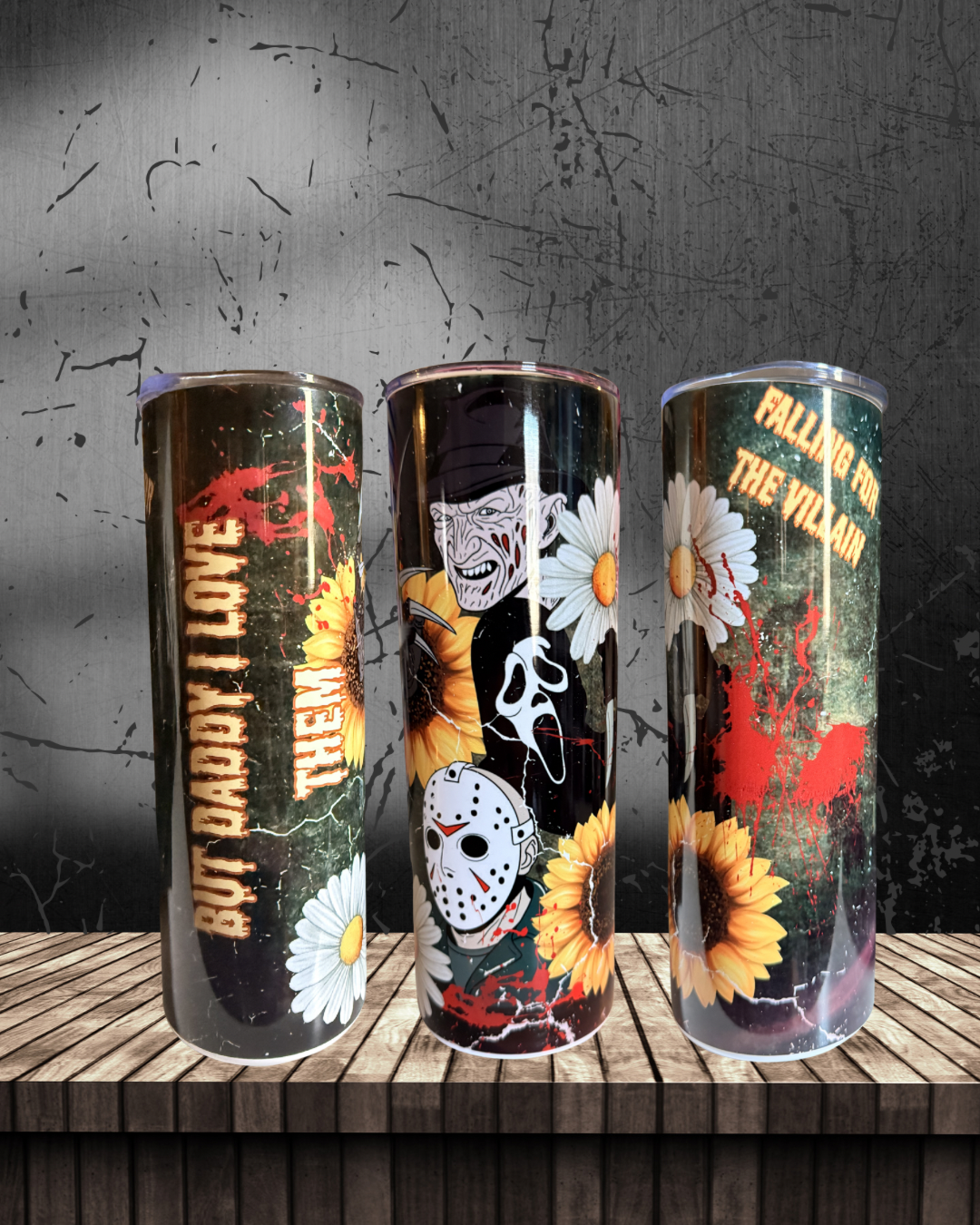 Halloween Tumblers