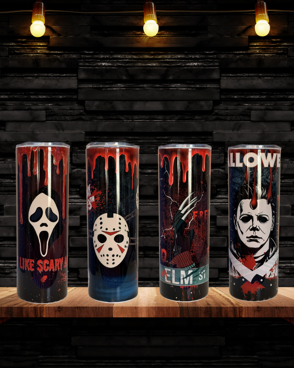 Halloween Tumblers